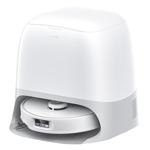 Image of roborock Qrevo Curv Robot Vacuum Cleaner with Mop Function and Lifting Mop, AdaptiLift Chassis, 18,500Pa Suction, Intelligent Dirt Detection & Voice Assistant