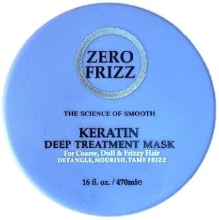 Zero Frizz Keratin Deep Mask 470Ml