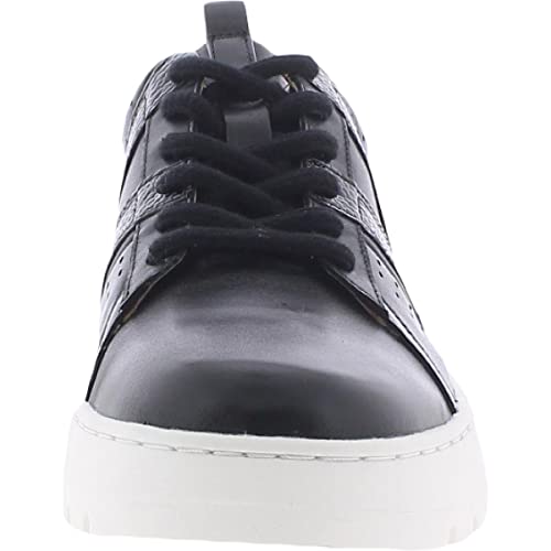 Vionic Women's Abyss Simasa Casual Lace-Up Sneaker- Supportive Walking Shoes That Include Three-Zone Comfort With Orthotic Insole Arch Support, Medium Fit Black 6 Medium Us #TOP3