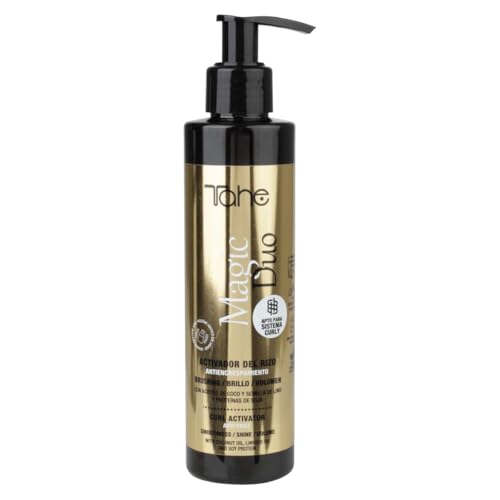 Tahe Magic Rizos Kit - Curl Reviver Spray 300ml + Magic Duo 200ml miniatura 5