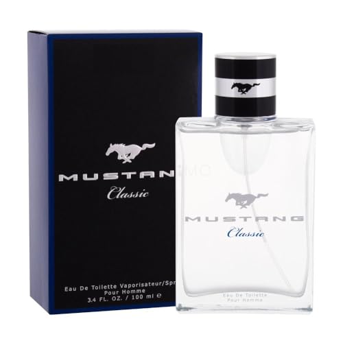 Mustang Eau de toilette flacon 100 ml l'élégance intemporelle de la gamme Classic