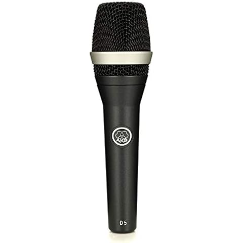 AKG D5 Dynamic Vocal Microphone with Accessories Cover