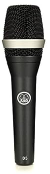 AKG D5 ボーカル用 ダイナミック・マイクロホン（箱、アームスタンド付き） Amazon | AKG アカゲ ボーカル用 ダイナミック・マイクロホン