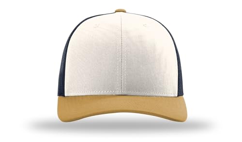 Image of Richardson 112 Trucker Hat - Premium Blank Baseball Cap, Adjustable Snapback Hat - Structured Six Panel Richardson Blank Hats