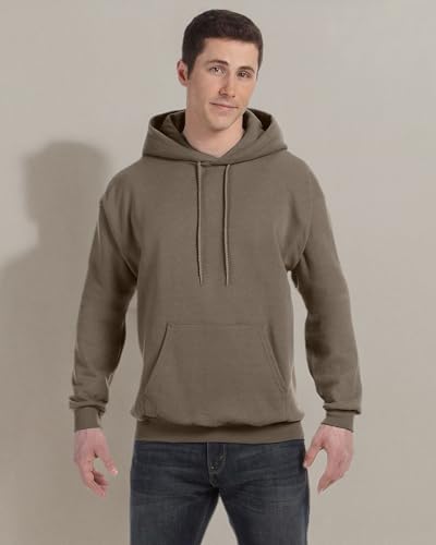 Image of Hanes Men's Pullover Ultimate Heavyweight Fleece Hoodie