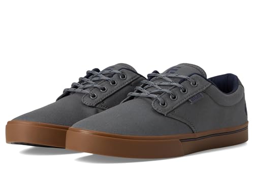 Image of Etnies Men's Jameson 2 Eco Dark Grey /Blue 8.5