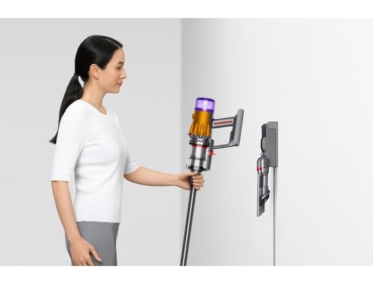 Dyson V12 Detect Slim Absolute Aspiradora Escoba/Mano sin Cable 150AW