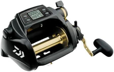 Daiwa TANACOM1000 Dendoh Fishing Reel, 30-40 lb, Black