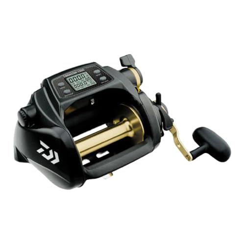 Daiwa TANACOM1000 Dendoh Fishing Reel, 30-40 lb, Black