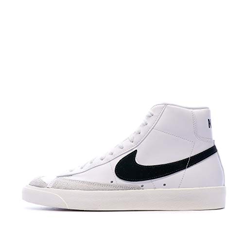 Nike Blazer Mid '77 Vintage Men's Sneakers, White/Black, Size 13