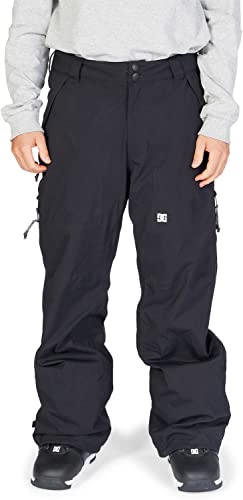 DC Squadron 45K Mens Snowboard Pants Black Sz XL