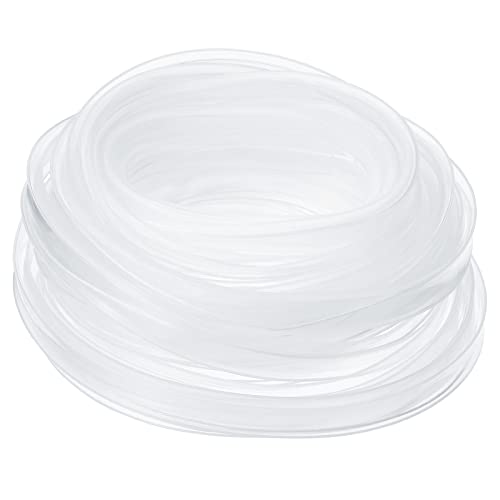 PATIKIL 16.4ft Silicone Tube Sleeve