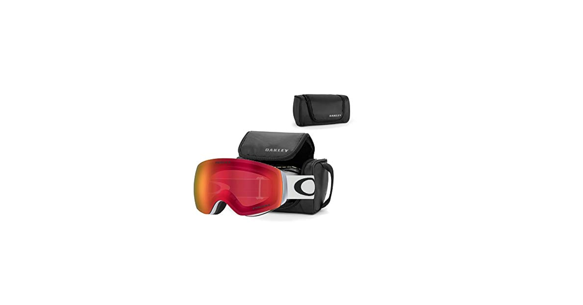Amazon.com : Oakley Flight Deck XM Snow Goggle (Matte White