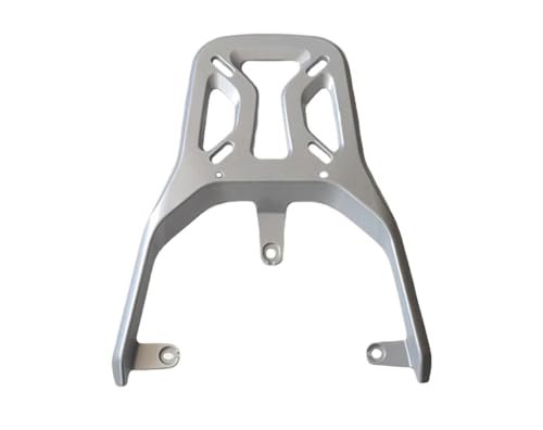 Porte bagages arrière moto amovible étagère selle support accessoires