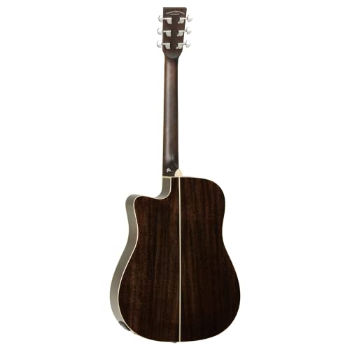 Tanglewood Winterleaf TW5 AVB Guitare électro-acoustique - Les Beatles, Paul McCartney, John Lennon, RIngo Starr, George Harrison Tanglewood Winterleaf TW5 AVB Guitare électro-acoustique – Image 3