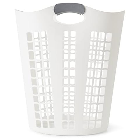 Gracious Living Easy Carry Flex Laundry Hamper Cover