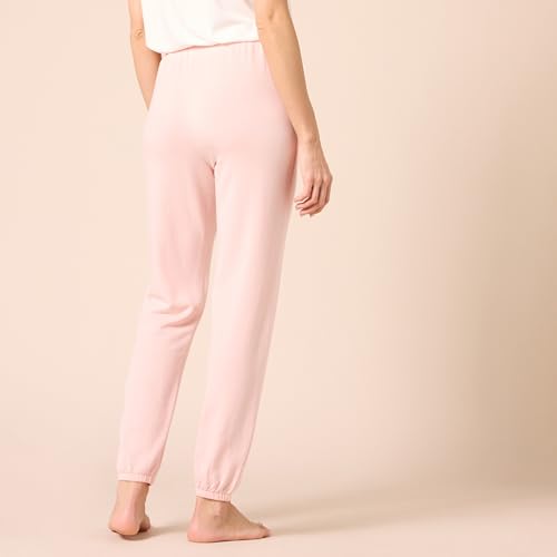 Image of Amazon Essentials Women's Drawstring Pajama Jogger Lounge Pants, Lightweight Terry, Plus Size
