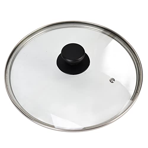 Poêle en aluminium durable et multifonctionnelle avec couvercle - 6