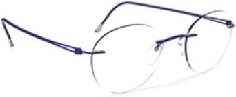 Silhouette Eyeglasses Lite Spirit RL 5569 4640 Cobalt Blue 46mm