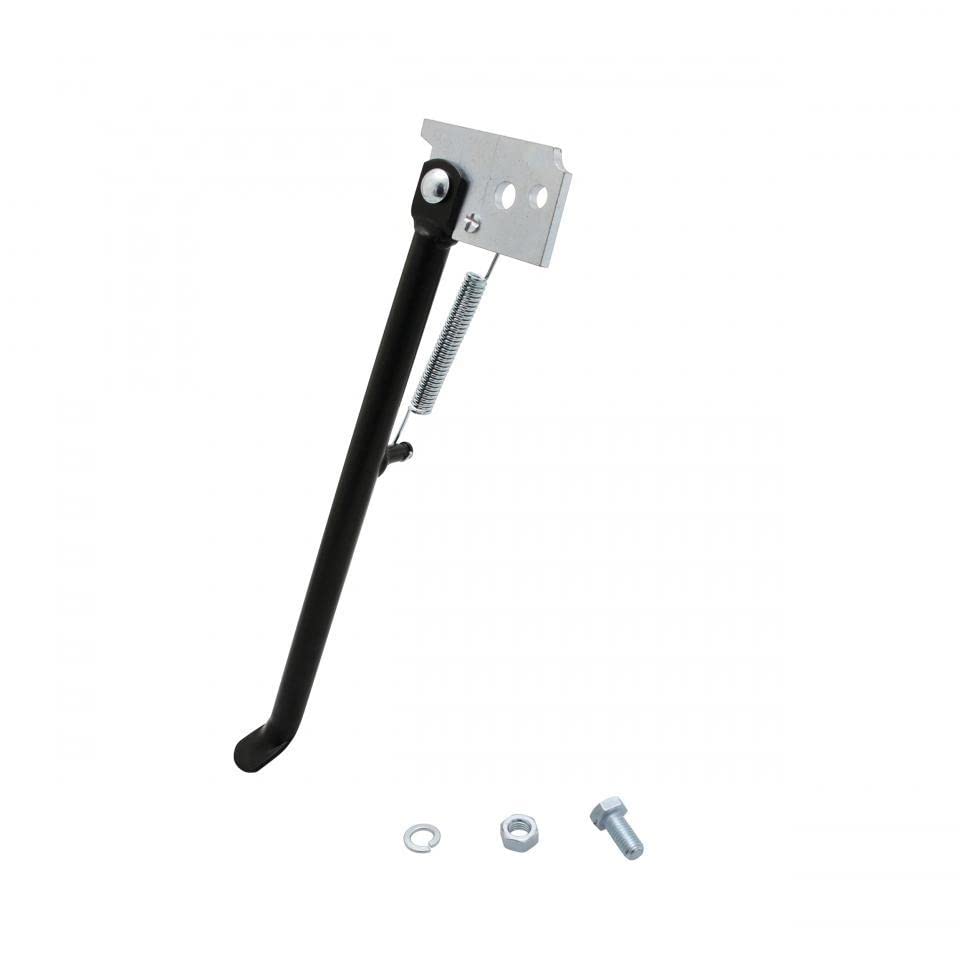 Béquille latérale P2R robuste pour sécuriser la Derbi 50 Senda DRD