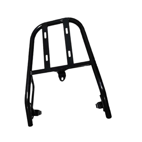 Support de dossier en métal durable et étagère de bagages universelle pour deux-roues