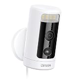 winees Security Camera Outdoor, 2K HD Camera for Home Security with 4 Spotlights, Color Night Vision