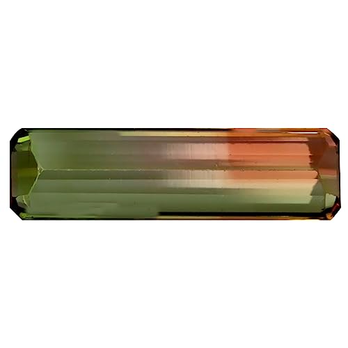 Tourmaline bicolore non chauffée 2.04 ct : évitez les pierres synthétiques ou traitées