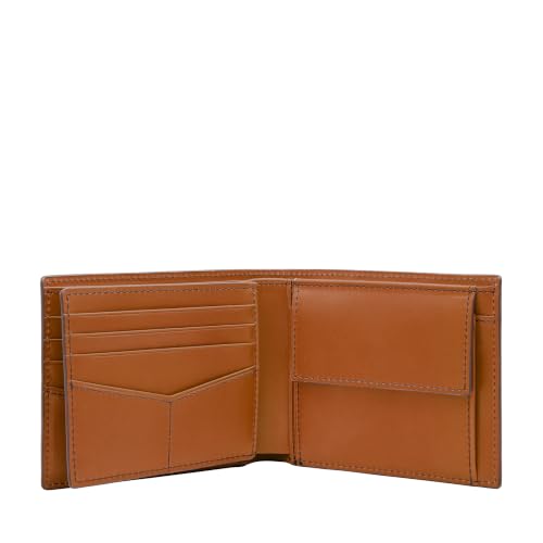 Image of Fossil Men's Derrick Coin Pocket Bifold Wallet