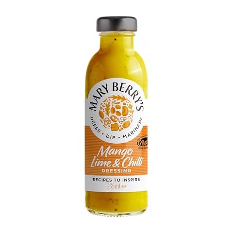 Mary Berry's Versatile Mango Dressing Cover