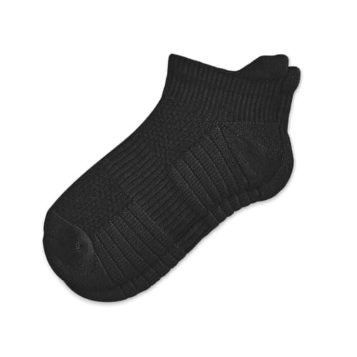 Image of Viasox Ankle Compression Socks for Women & Men, 14 mmHg Support Improves Circulation, Extra Cushioned