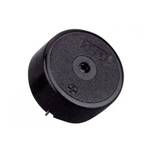 Buzzer Piezoceramico Con Circuito Oscillatore Per Circuito Stampato, ⌀23Mm, 85Db, 12Vdc 10Ma - Kepo Kpi-G2610