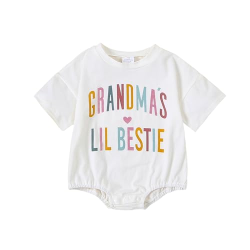 Image of ttmmxamia Baby Boys Girls Bodysuit Clothes Newborn Outfit Romper Jumpsuit Outfit 0-18 Months