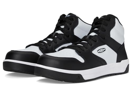 Image of KEEN Utility Men's Overton Mid Height Composite Toe Lightweight Durable Work Sneakers