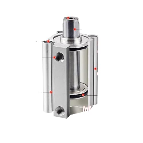 Cilindro compacto CQ2B40 de doble efecto con carrera de 25DZ para automatización 3