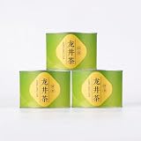 Thé Vert Longjing Pré-Qingming | Thé Vert Sans Additifs | Thé En Vrac | Pour Le Travail Et Les Réunions De Bureau (50g * 3)