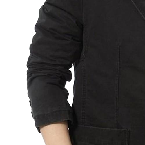 Mens Vintage Washed Cotton Blazer Lightweight Sports 3 Buttons Suits Coats Casual Lapel Slim Fit Blazer Jackets4