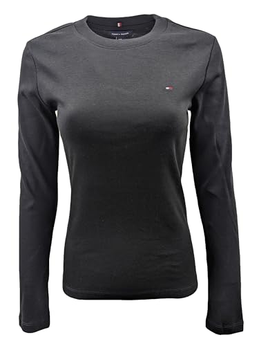 Lociones, Outdoors Tommy Hilfiger - Vestido maxi para mujer, Negro (2023 Logo), Small