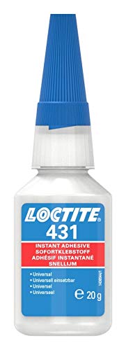Sofortklebstoff/Edelstahlkleber (flüssig), 20g Flasche
