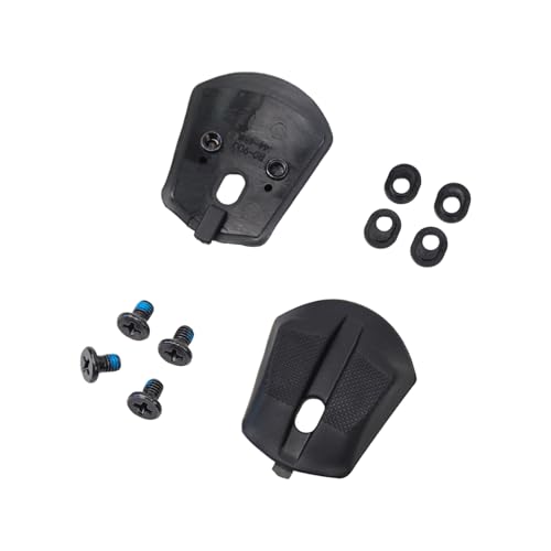 ロードバイク靴のヒール修理自転車ペダルアダプターバイク靴交換用ヒールパッドネジ付きロードサイクリング靴修理