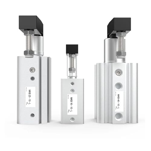 Cylindre de serrage rotatif MKB20 sans bras de type MKB 20mm 20LZ
