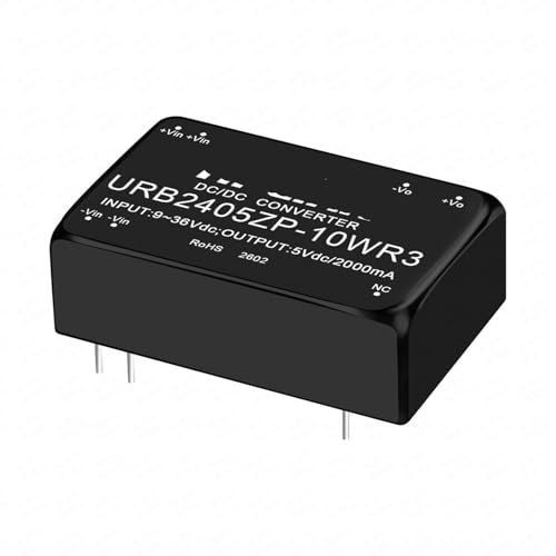Módulo DCDC U2405ZP soluciona ruido eléctrico de 24V a 15V 3