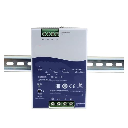 TDR-480-24 TDR-480-48 DC24V48V480W �O�� 340-550VAC �L�͈͓��͎Y�Ɨp PFC �d��(TDR-480-24)