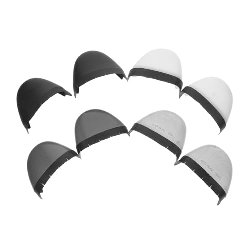 Garneck Safety Toe Caps 4 Pairs Steel Toe Guards for Shoes for Work Boots Size 41 Long-lasting Durability