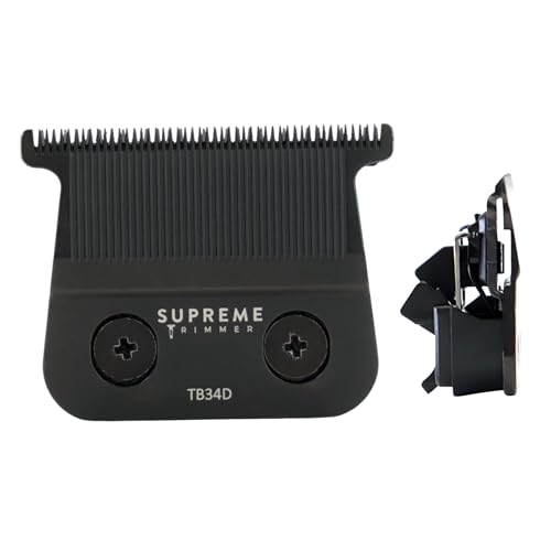 Lame TB34D Supreme Trimmer à dents profondes pour tondeuse 2Spee ST622