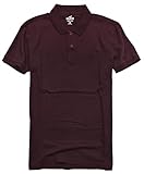 Hollister California Men's Advanced Flex Pique Polo Shirt HOM-3 (X-Small, 00054-520)