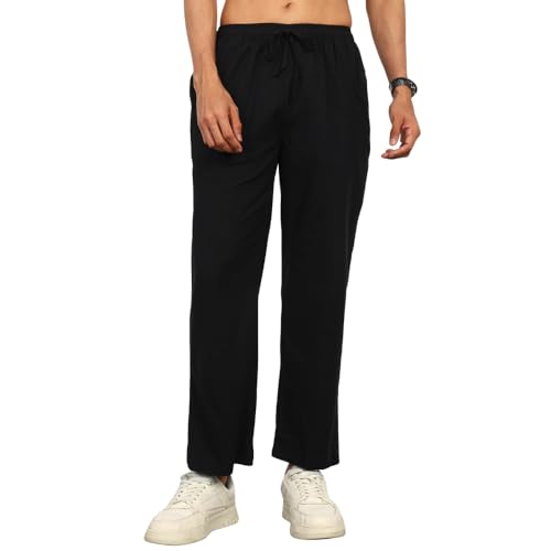 Image of Men's Cotton Linen Pajama