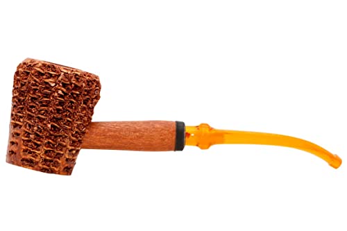 Missouri Meerschaum Let Freedom Ring Corn Cob Tobacco Pipe Bent