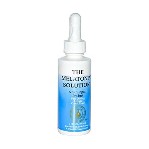 SUBLINGUAL PRODUCTS SUBLINGUAL MELATONIN SOLU, 2 OZ Cover