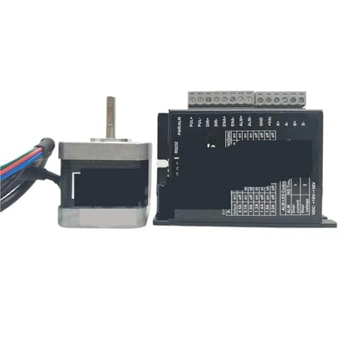 Ensemble moteur pas à pas NEMA17 pilote DM422S série 42 tension VDC 18-36V