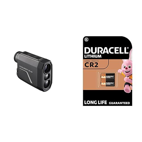 Nikon COOLSHOT 20 GIII télémètre laser pour golf premium et lot piles lithium